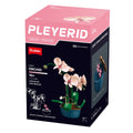 Sluban Building Set: Pleyerid - Pink Orchid - 203pcs