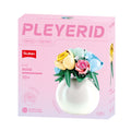 Sluban Building Set: Pleyerid - Rose Bouquet - 313pcs