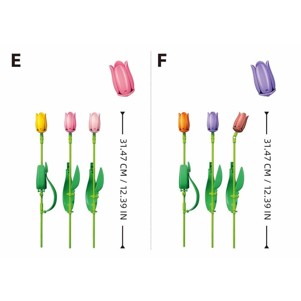 Sluban Building Set: Pleyerid - Flower Collection