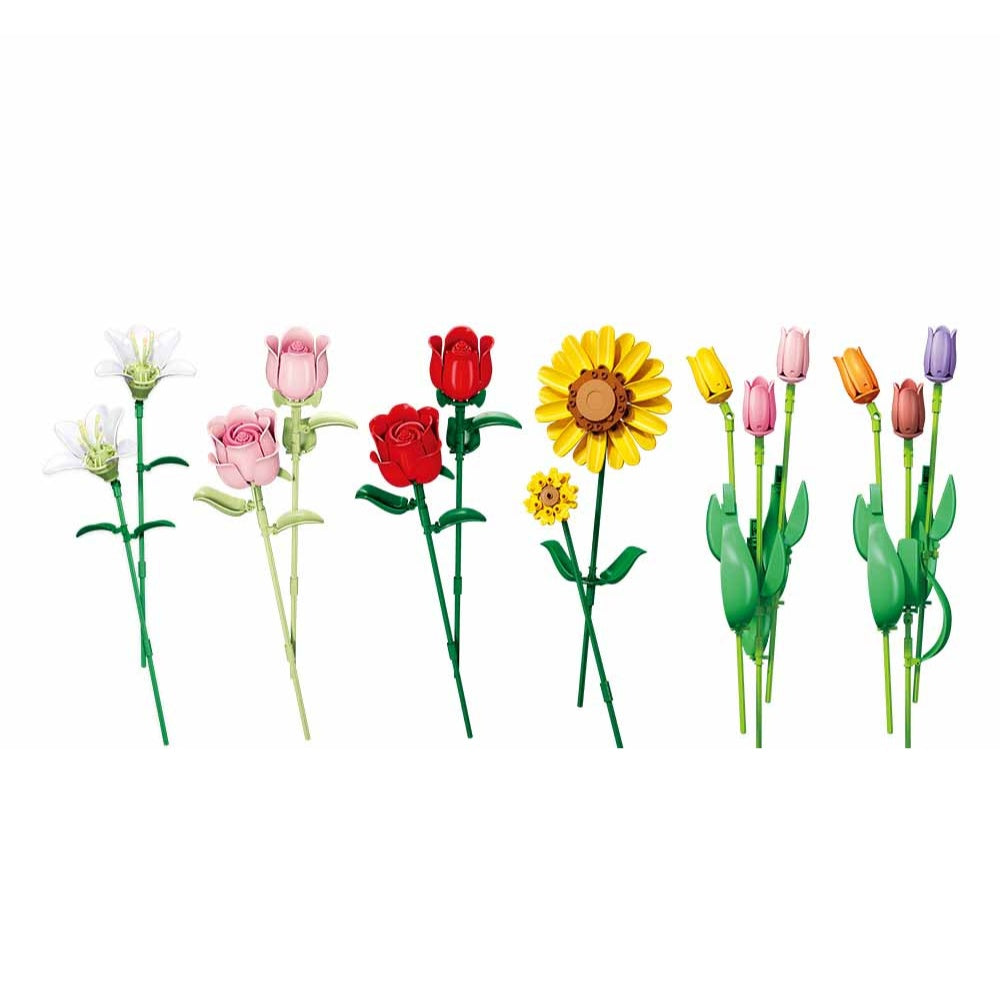 Sluban Building Set: Pleyerid - Flower Collection