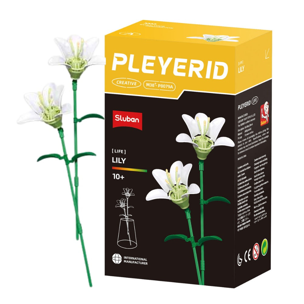 Sluban Building Set: Pleyerid - Flower Collection