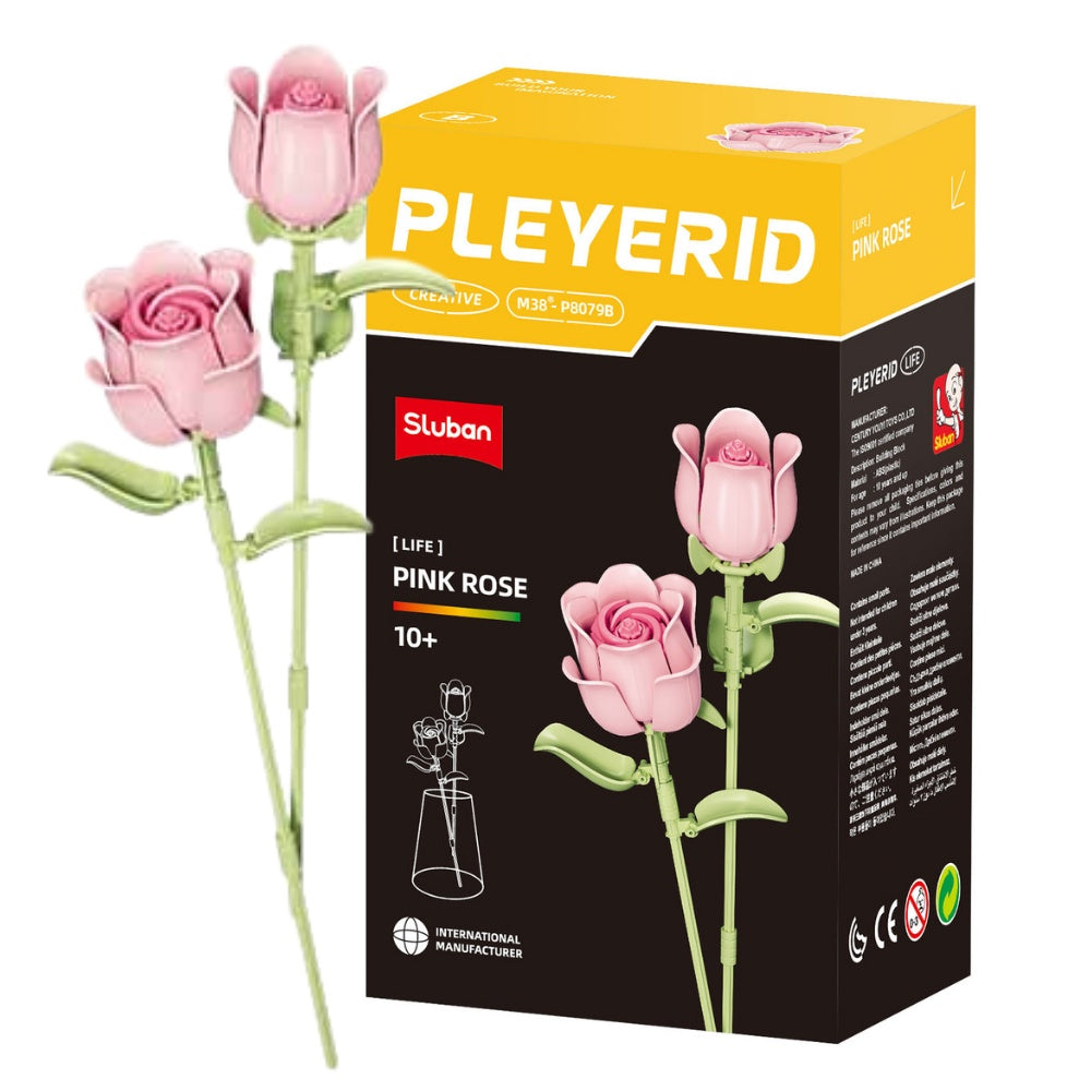 Sluban Building Set: Pleyerid - Flower Collection