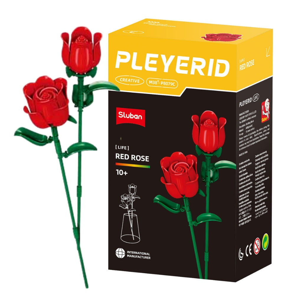 Sluban Building Set: Pleyerid - Flower Collection