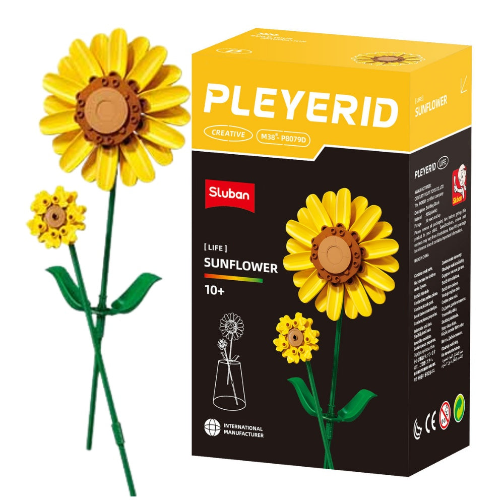 Sluban Building Set: Pleyerid - Flower Collection