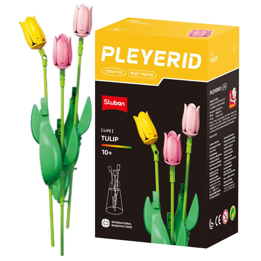 Sluban Building Set: Pleyerid - Flower Collection