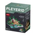 Sluban Building Set: Pleyerid - Master Series - Fallingwater - Architecture with LED Lighting - 1071pcs