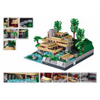 Sluban Building Set: Pleyerid - Master Series - Fallingwater - Architecture with LED Lighting - 1071pcs