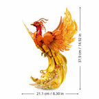 Sluban Building Set: Pleyerid - Phoenix with LED Lighting - 917pcs