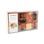 TopBright – Pretend Play Bonnie’s Sunshine Kitchen Mini Dollhouse-