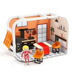 TopBright – Pretend Play Bonnie’s Sunshine Kitchen Mini Dollhouse-