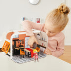 TopBright – Pretend Play Bonnie’s Sunshine Kitchen Mini Dollhouse-