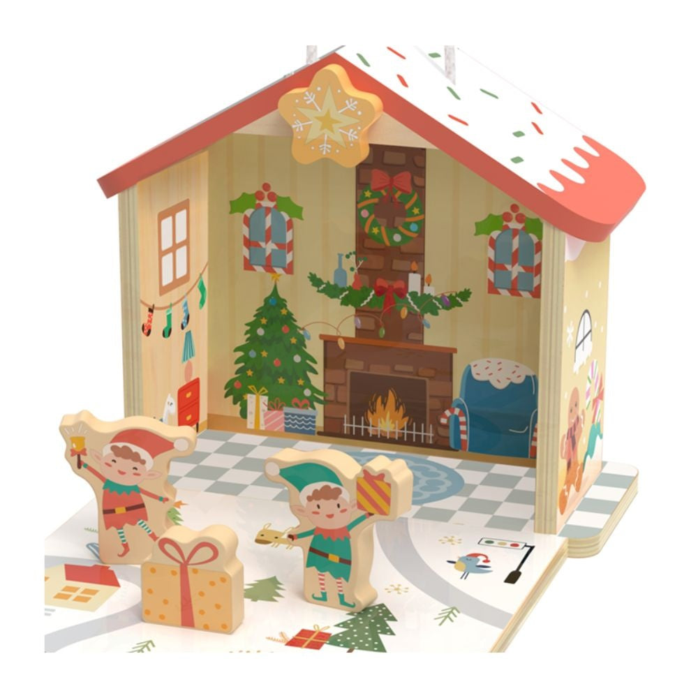 hi Pando – Wooden Christmas Story Box Play Set