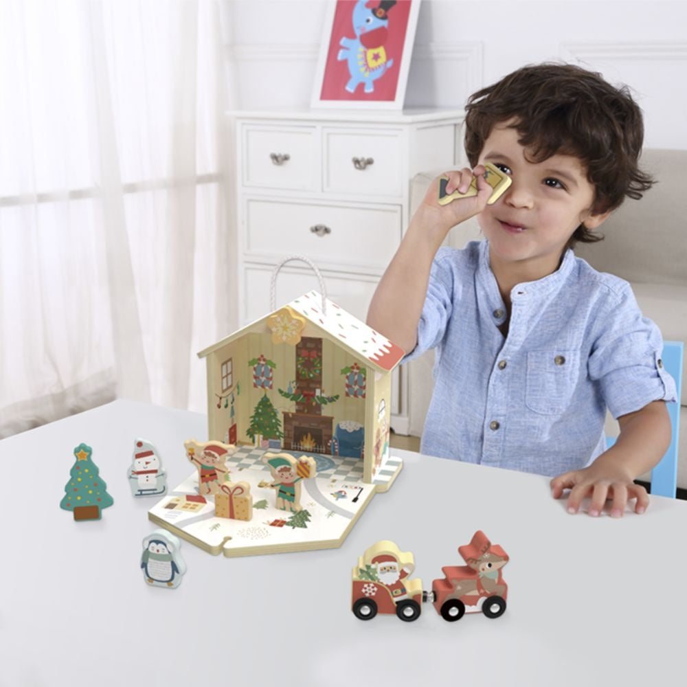 hi Pando – Wooden Christmas Story Box Play Set - photo 2