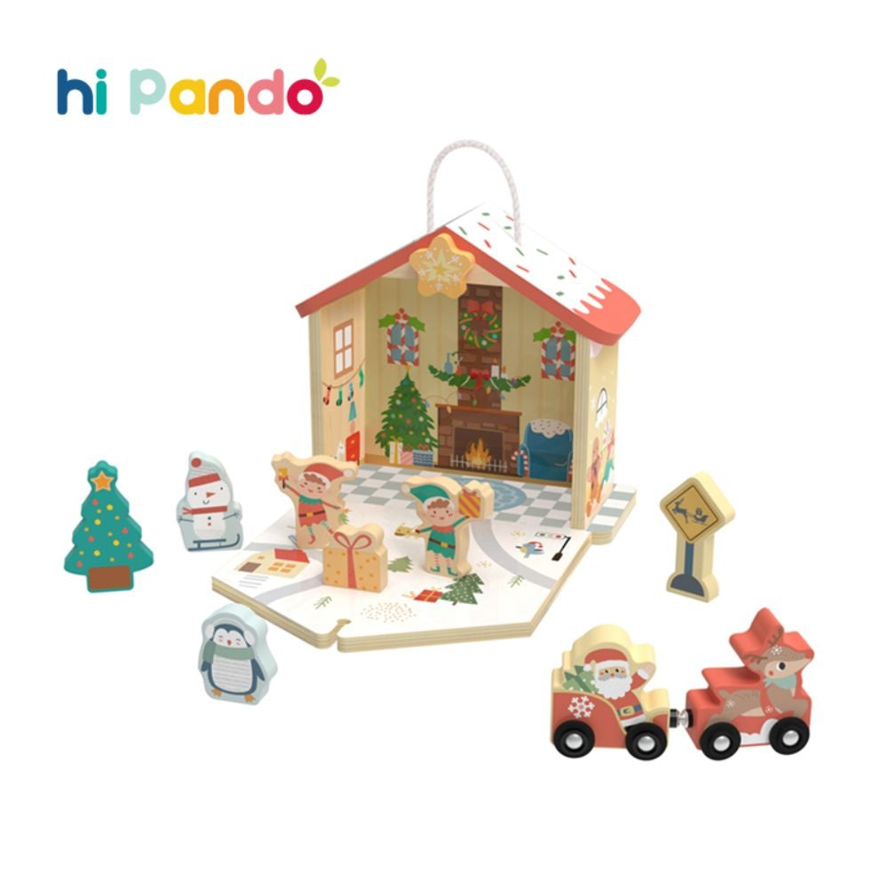 hi Pando – Wooden Christmas Story Box Play Set - photo 3