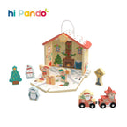hi Pando – Wooden Christmas Story Box Play Set - photo 3