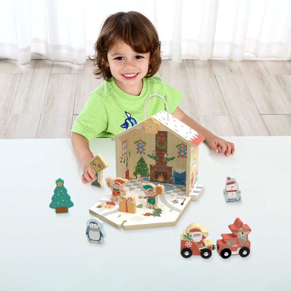 hi Pando – Wooden Christmas Story Box Play Set - photo 4