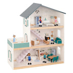TookyToy – 3-Storey Doll House & Accessories