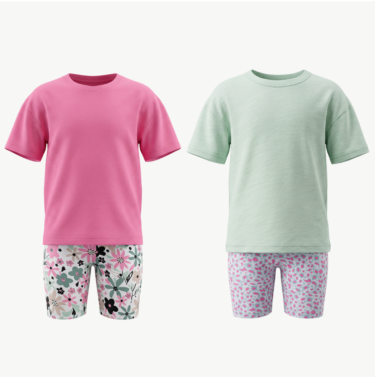 Tee and Cycle Short Sets