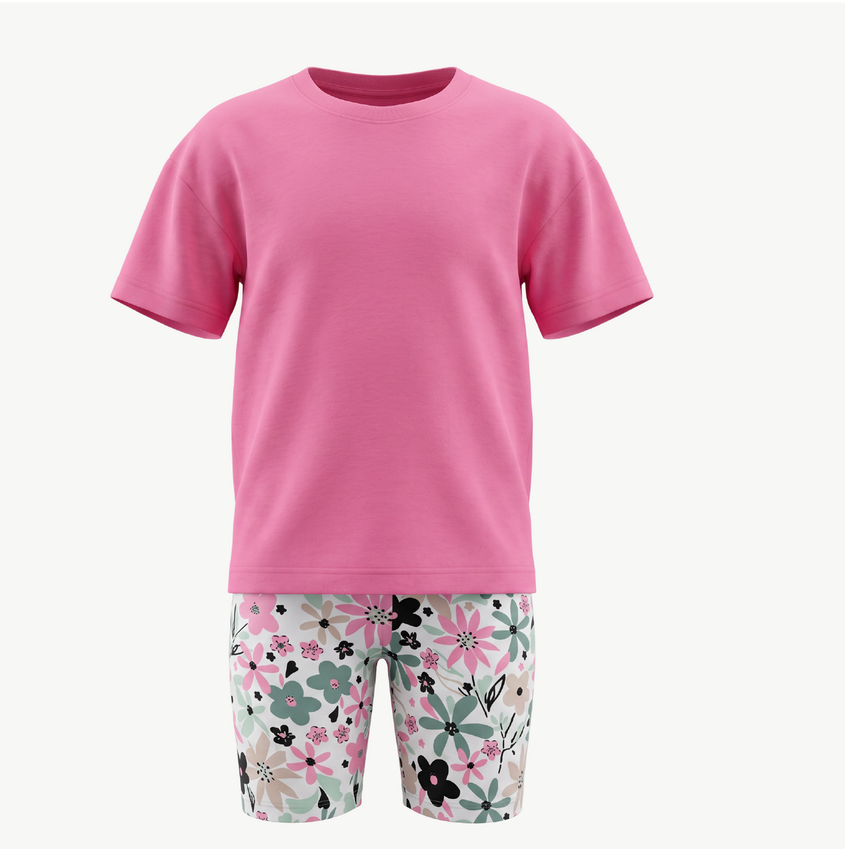Tee and Cycle Short Sets - photo 2