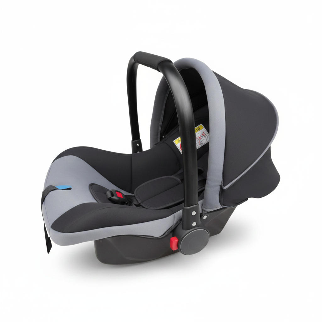 Baby Basket Car Seat - Studio