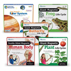 Classroom Science Kit bundle with five main product covers