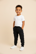 Pre-Boys Cargo Track Pants - Lifestyle Pose