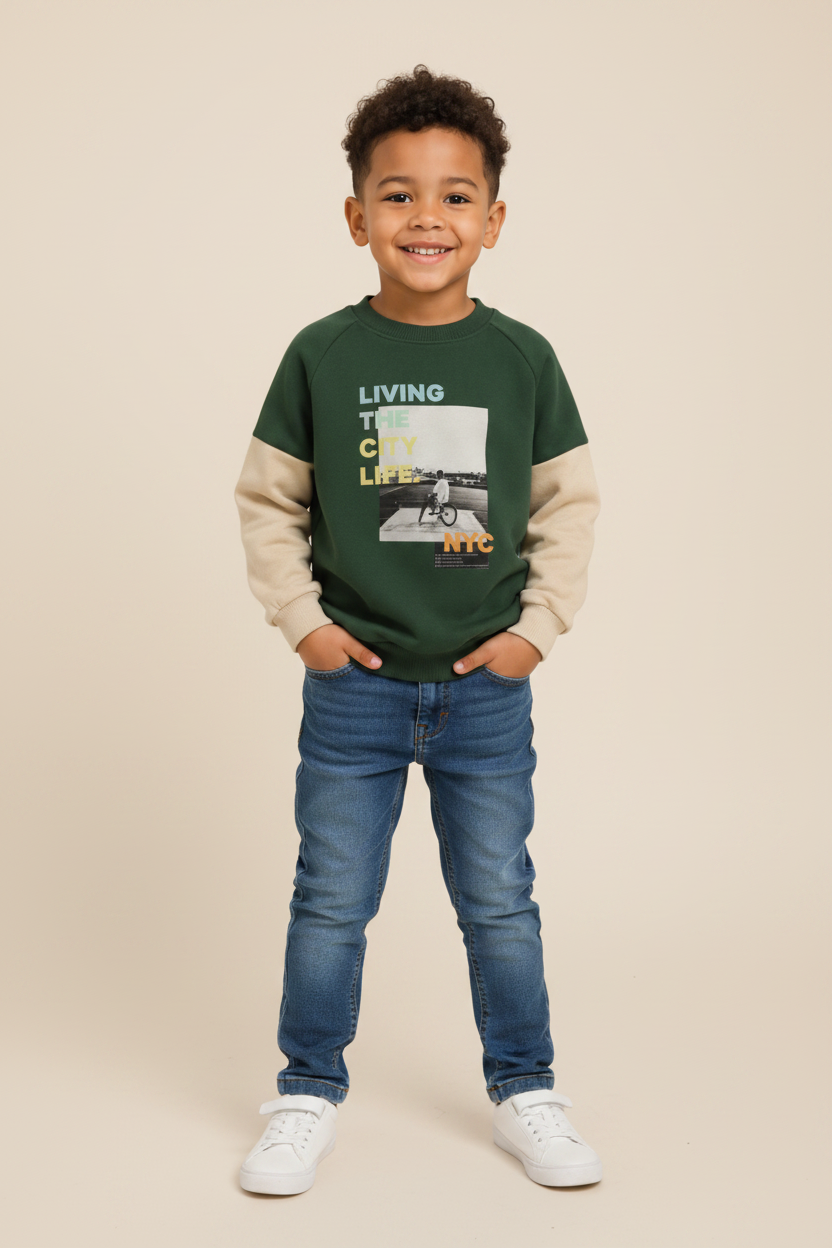 Green - Lifestyle Pose