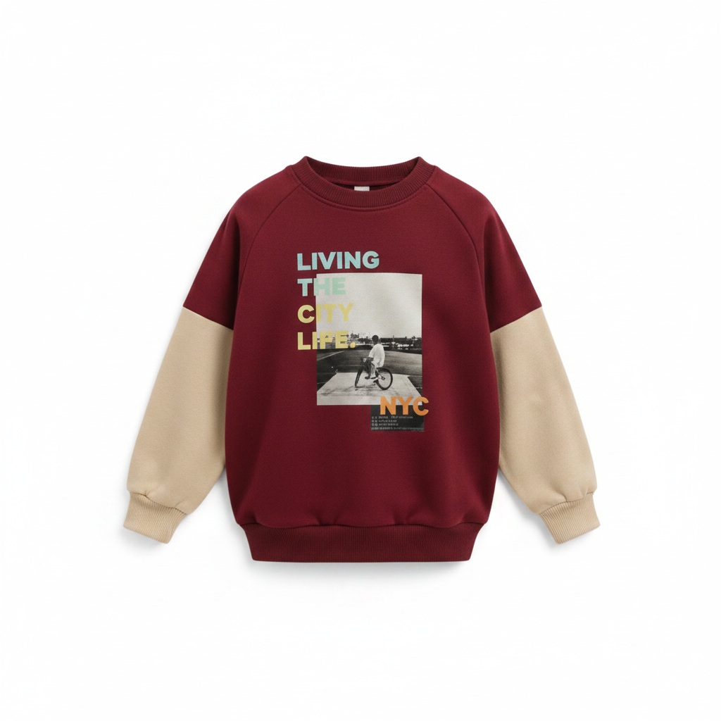Burgundy - Studio Clean