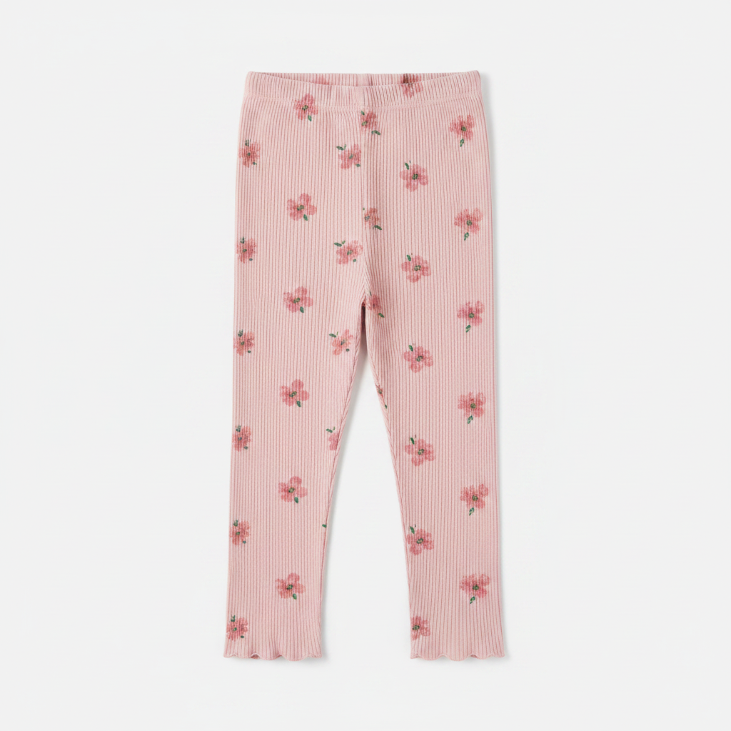 Floral Pink - Studio Leggings