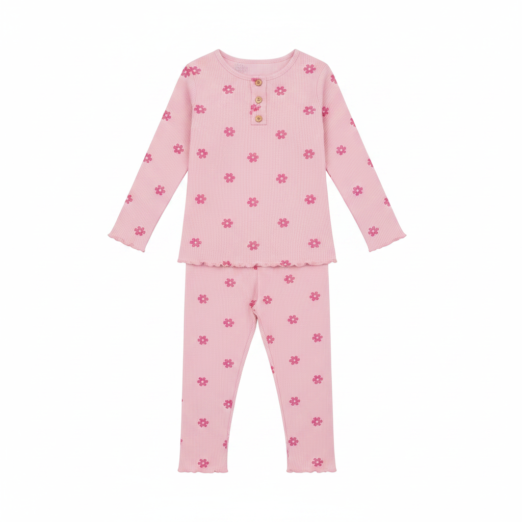 Floral Pink - Studio