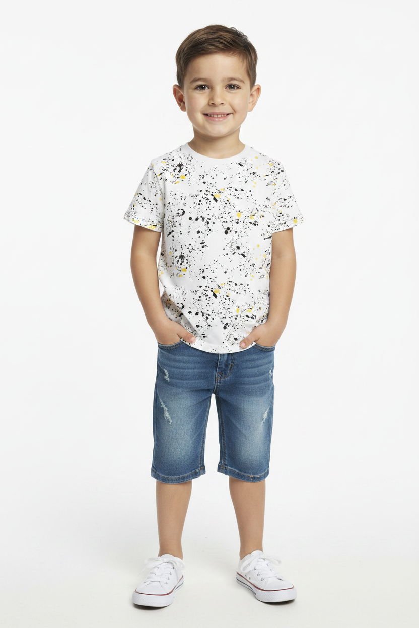 Splatter - Lifestyle Pose