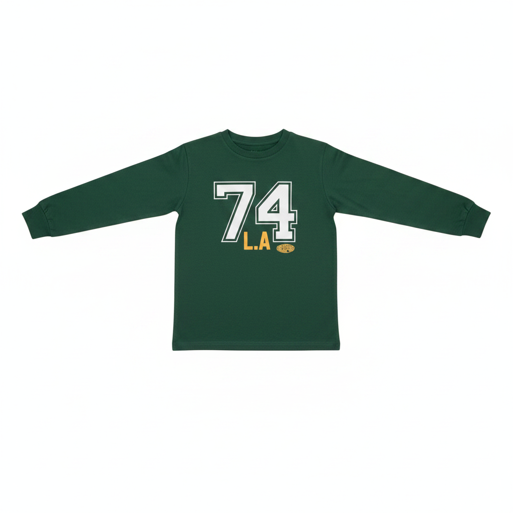 Green 74 LA - Studio Clean