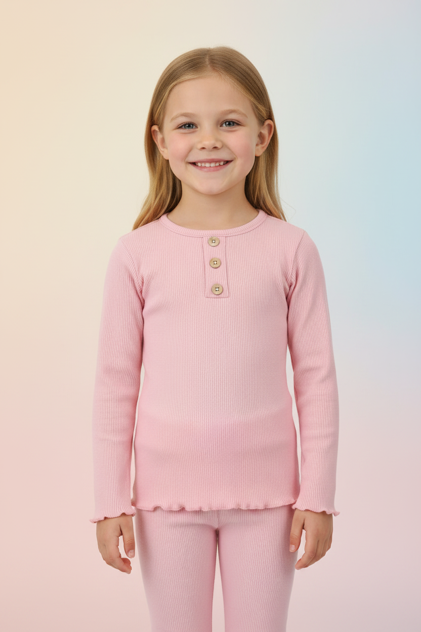 Plain Pink - Lifestyle Pose