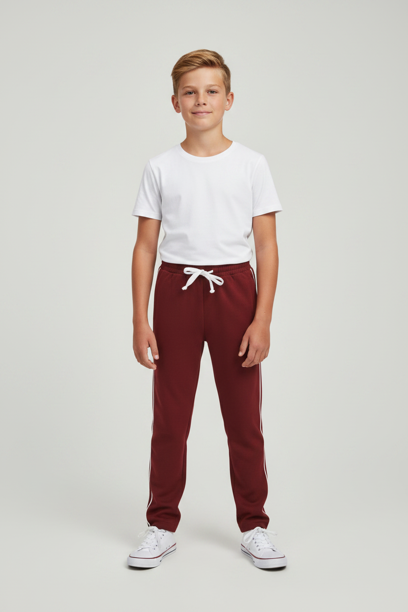 Burgundy - Lifestyle Pose