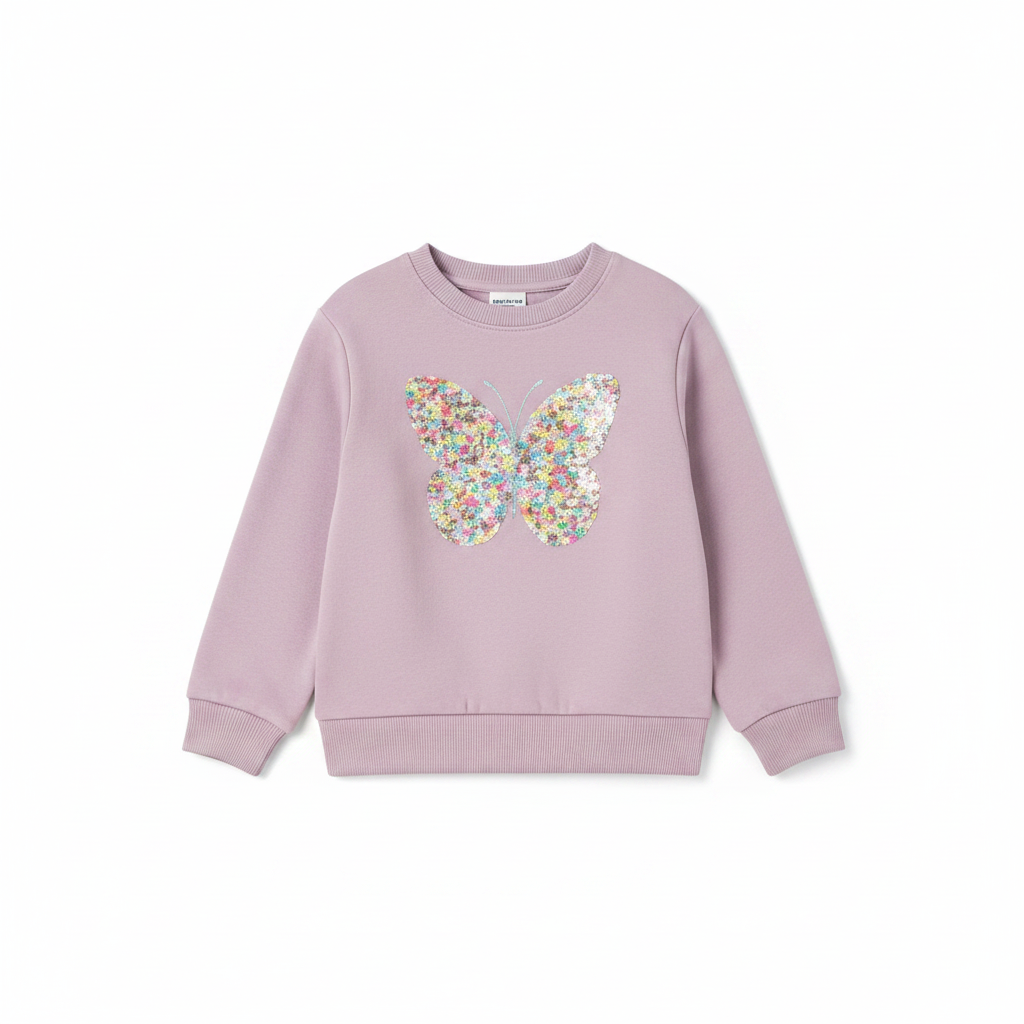 Floral Butterfly - Studio Clean