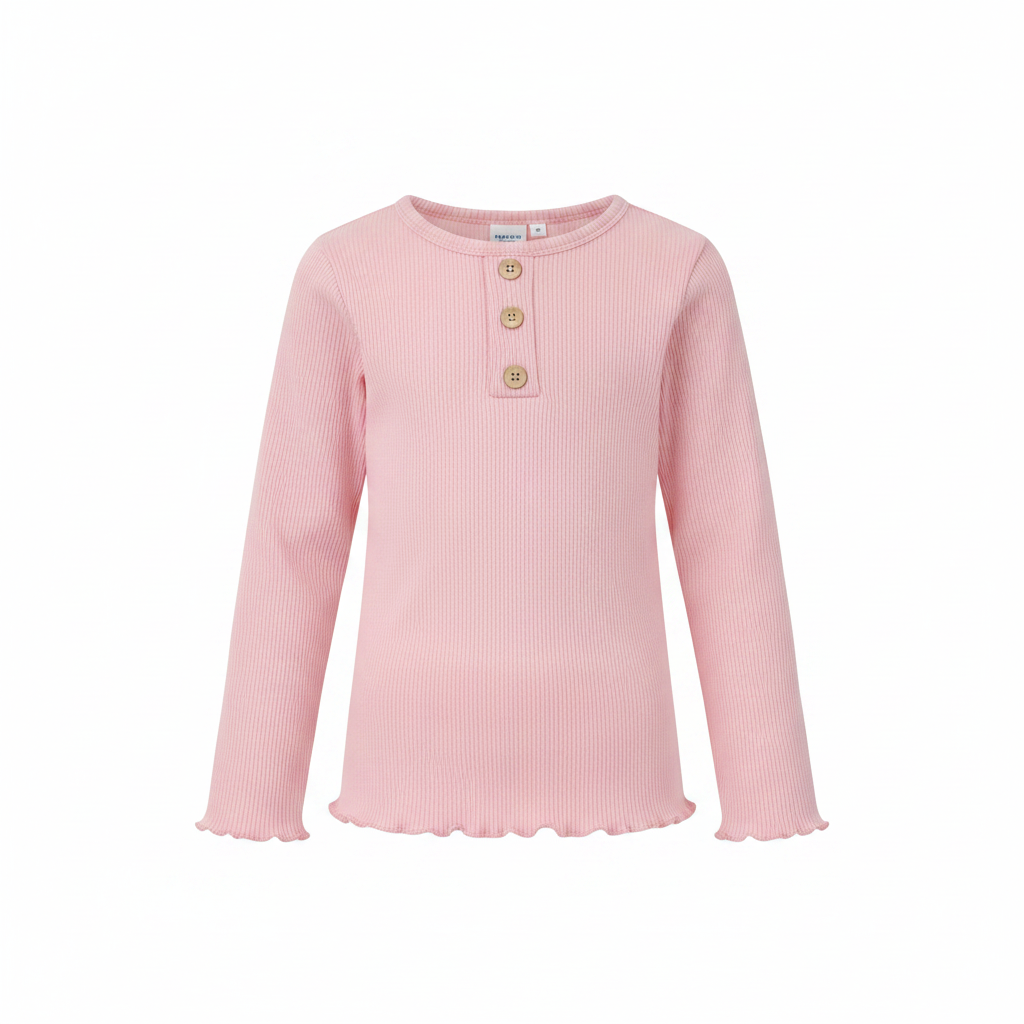 Plain Pink - Studio Top
