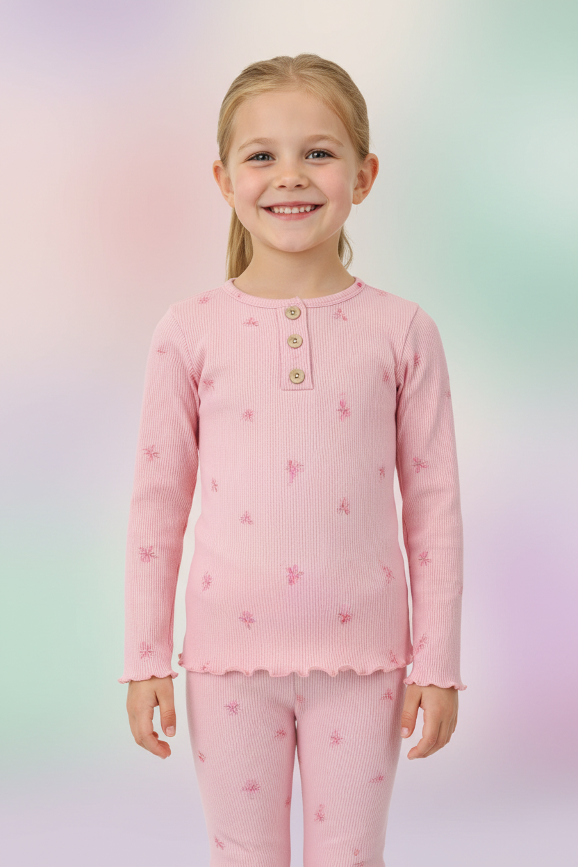 Floral Pink - Lifestyle Pose