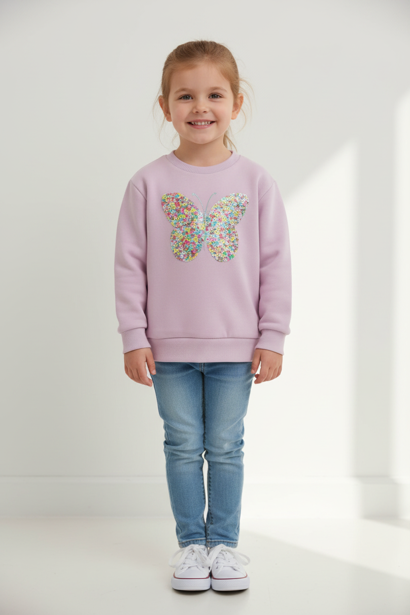 Floral Butterfly - Lifestyle Pose