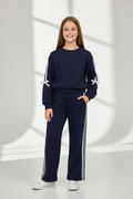 Navy Set - Lifestyle Pose