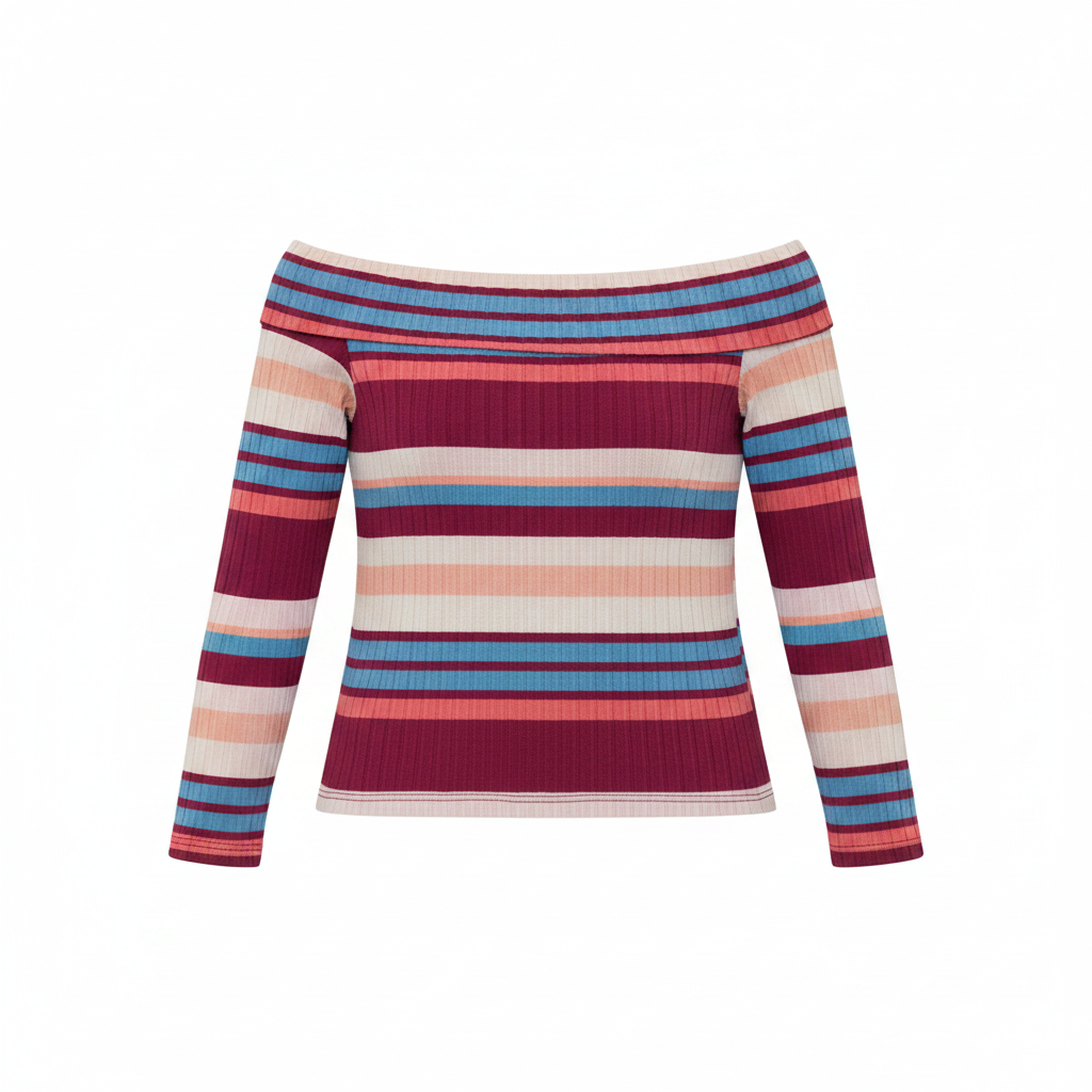 Off-Shoulder Top - Studio Clean