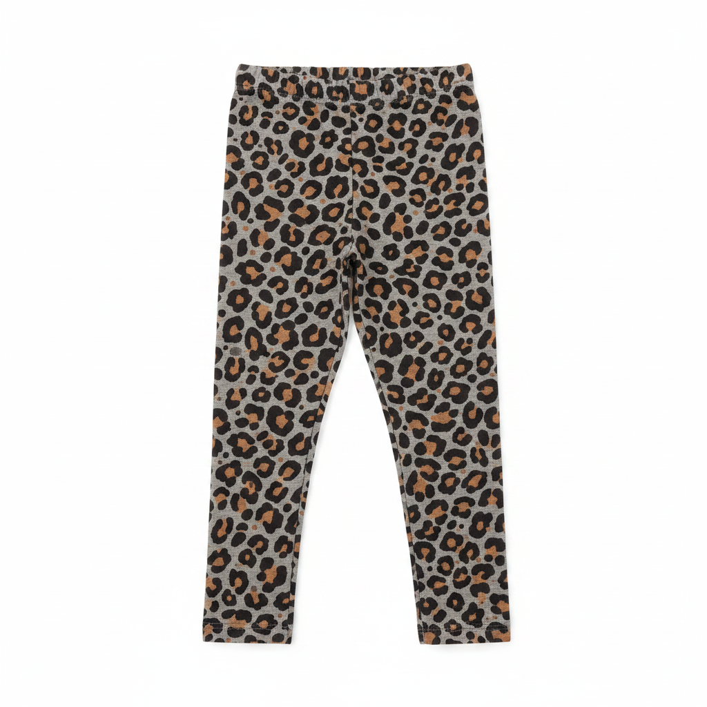 Leopard Leggings - Studio Clean