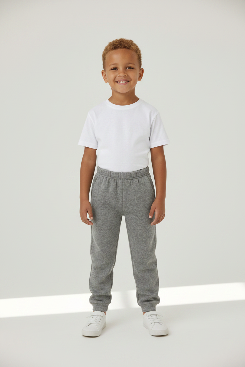 Grey Melange - Lifestyle Pose