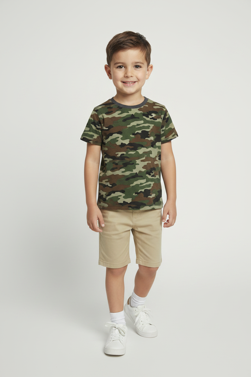 Camo - Lifestyle Pose