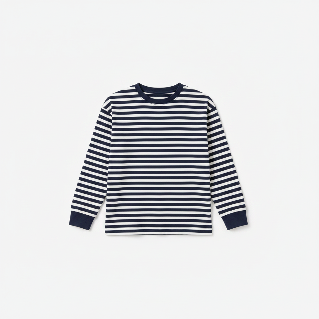 Navy Stripe - Studio Clean