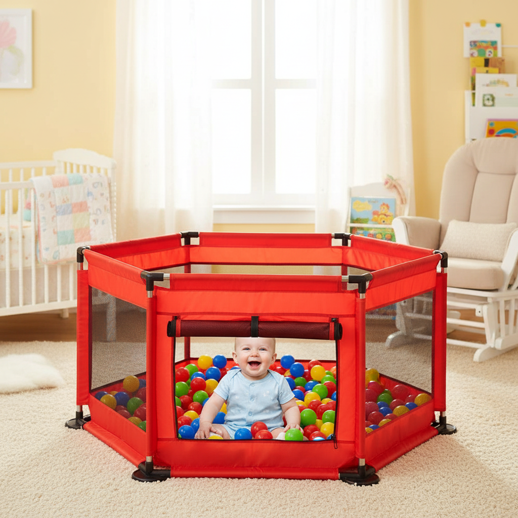 Kiddies Play Pen Lifestyle