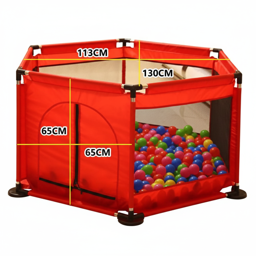 Kiddies Play Pen Product Shot