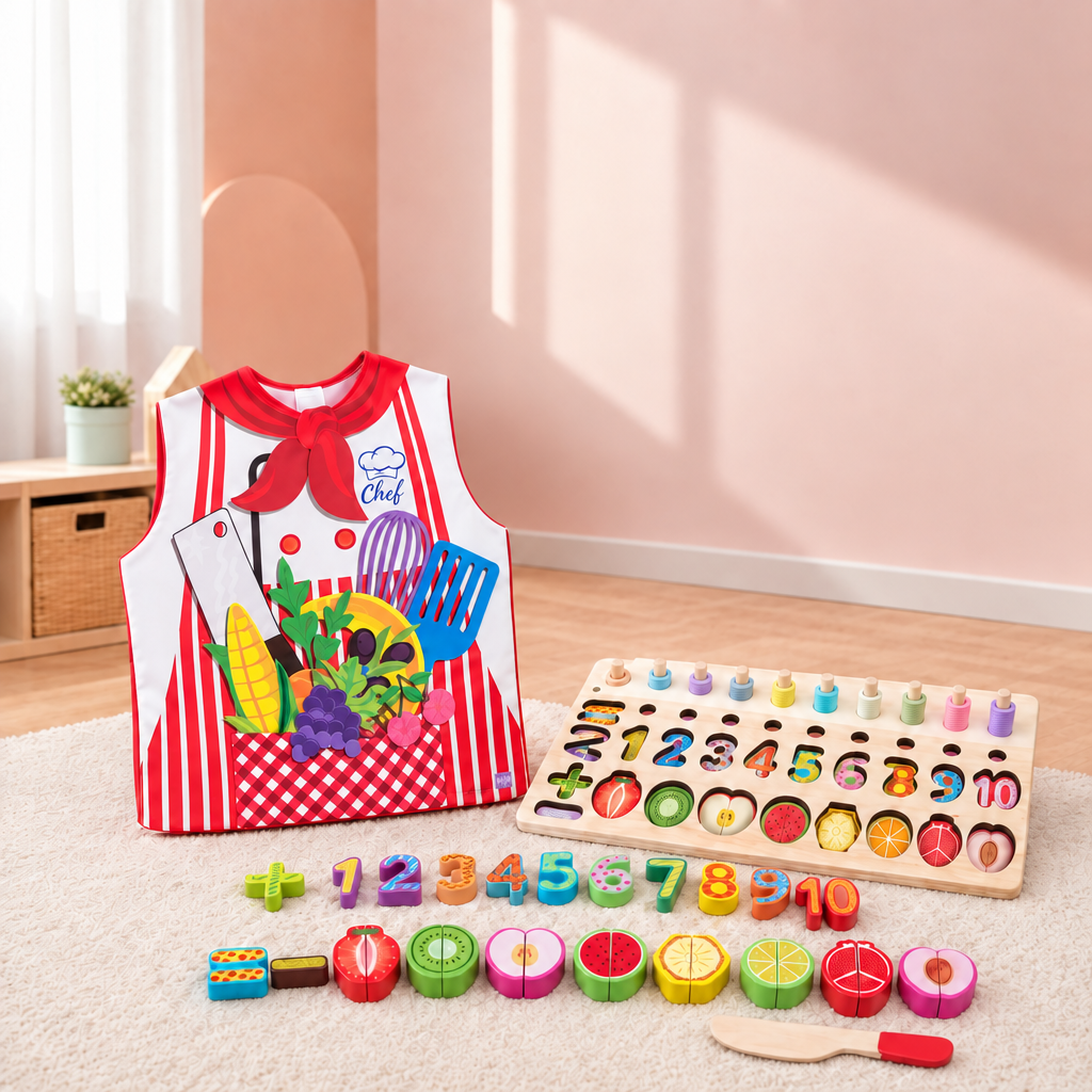Little Chefs bundle without the bag