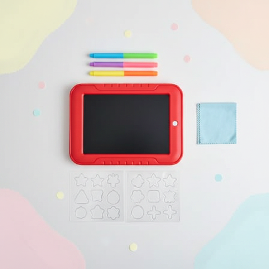Magic Sketch Pad - Flat Lay