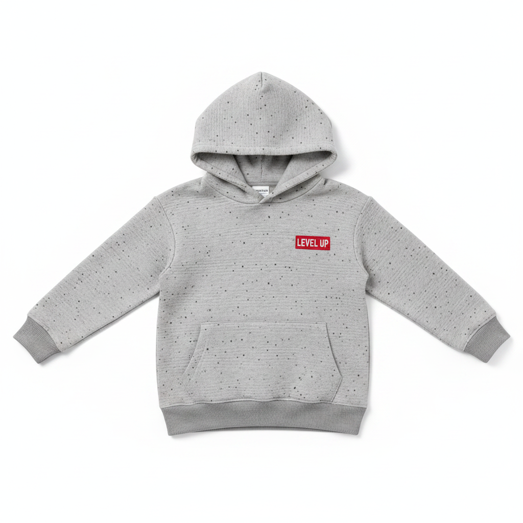 Older Boys Printed Fleece Hoody - Studio