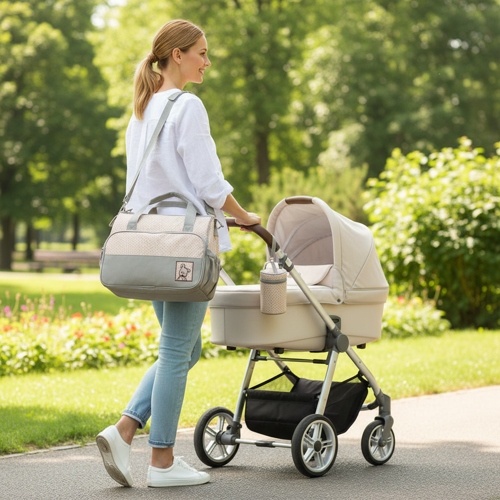 On-the-go lifestyle